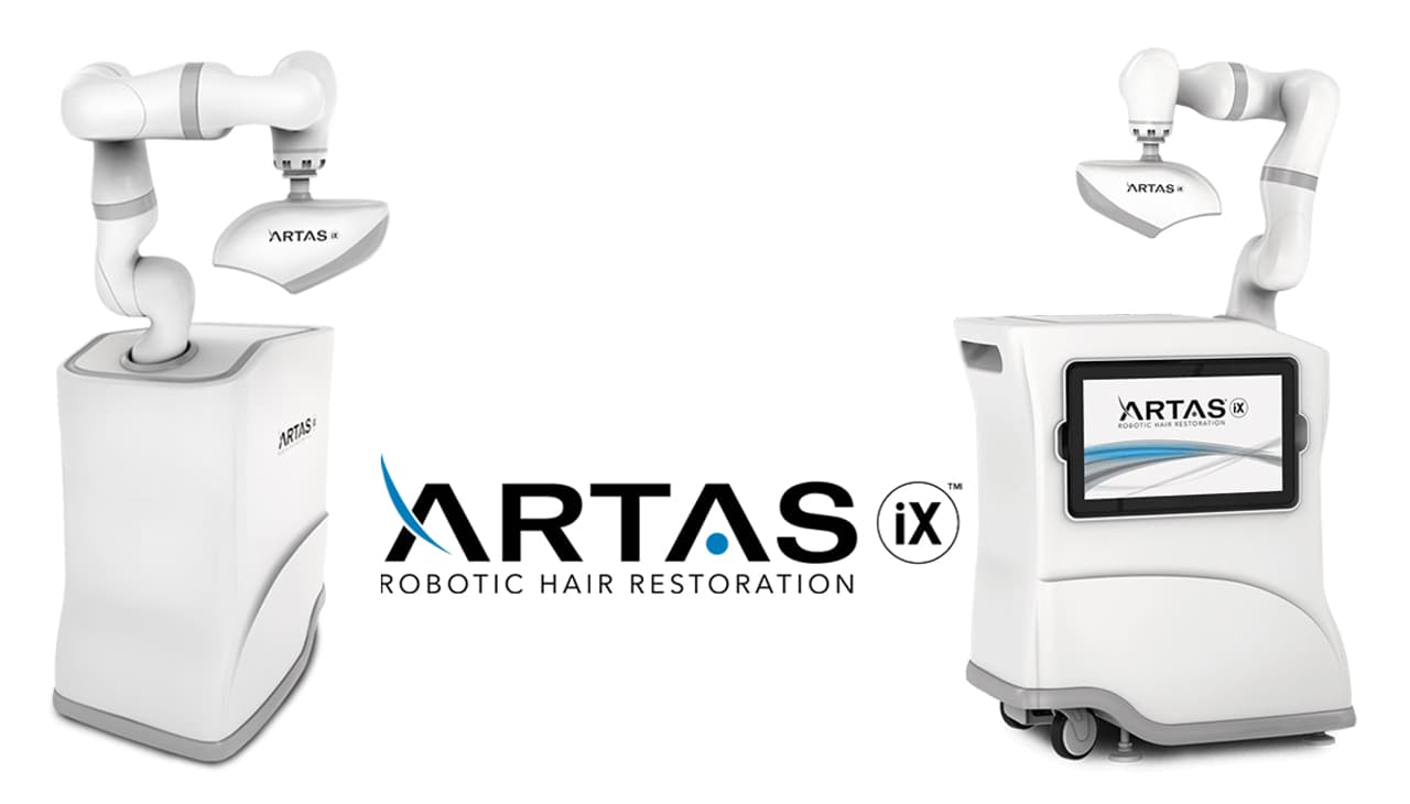 robot-artas-ix Nouveau Robot Artas iX 2025