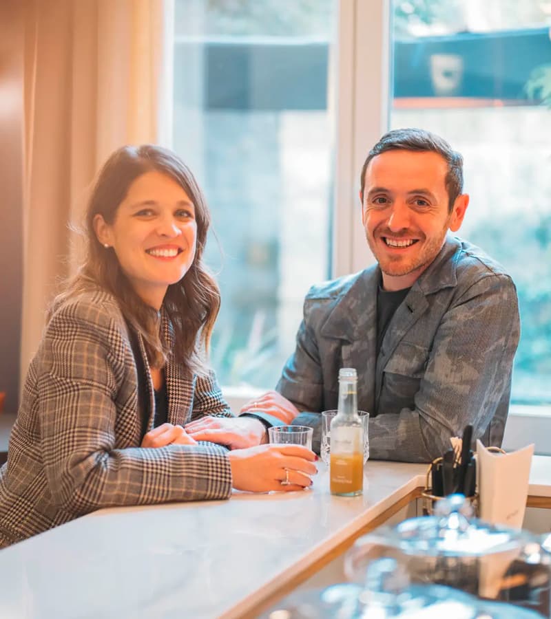 Docteurs Emma et Romain Lavocat au sein d'Anthèse Bordeaux